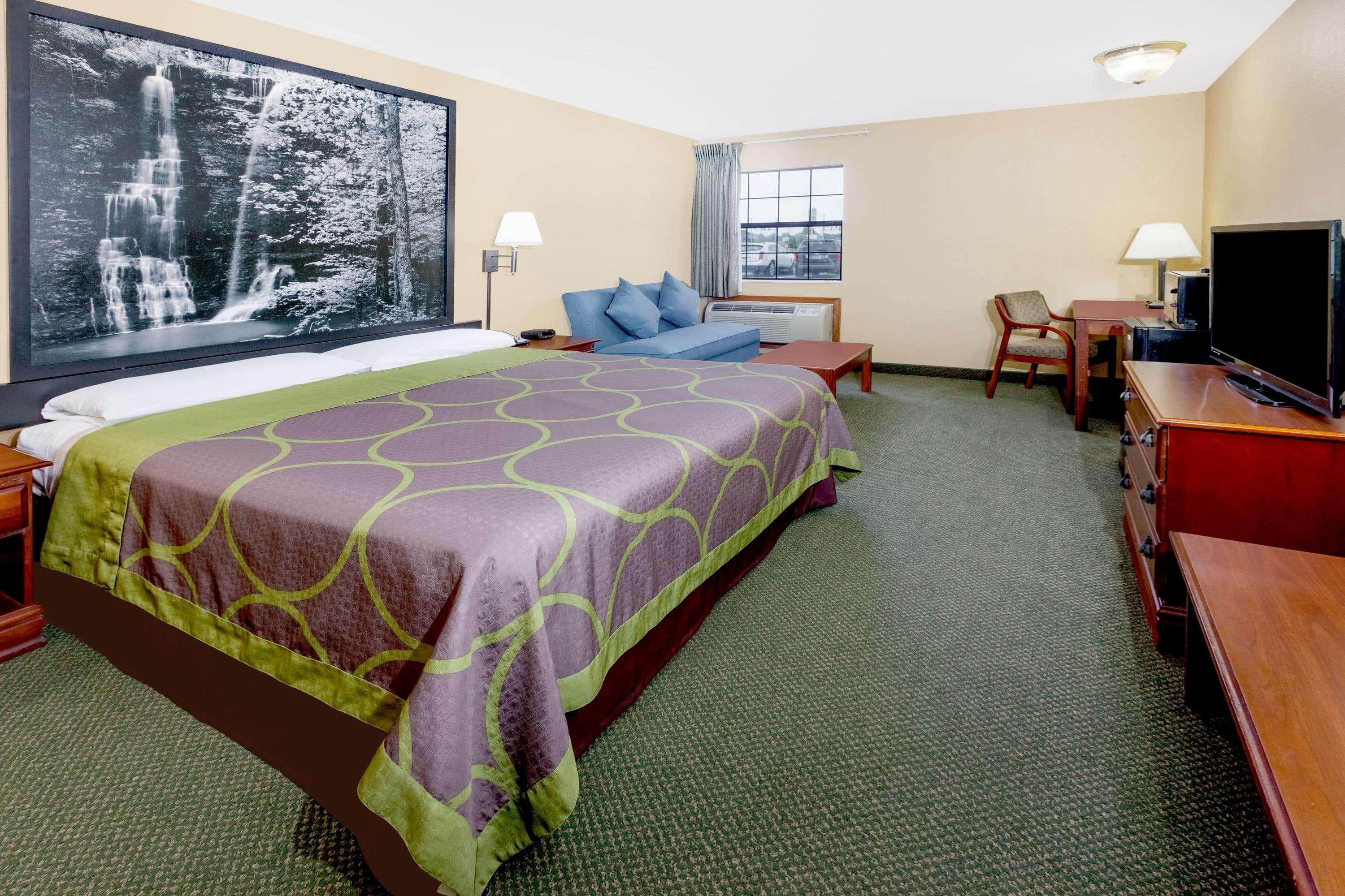Super 8 By Wyndham Pine Bluff Hotel Eksteriør billede