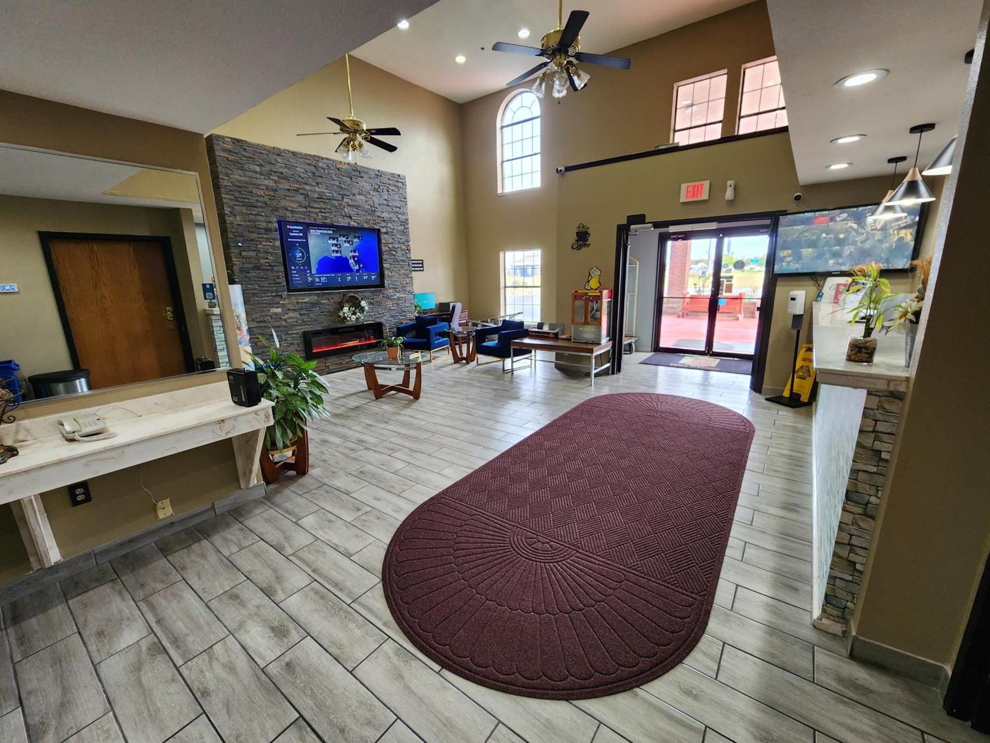 Super 8 By Wyndham Pine Bluff Hotel Eksteriør billede