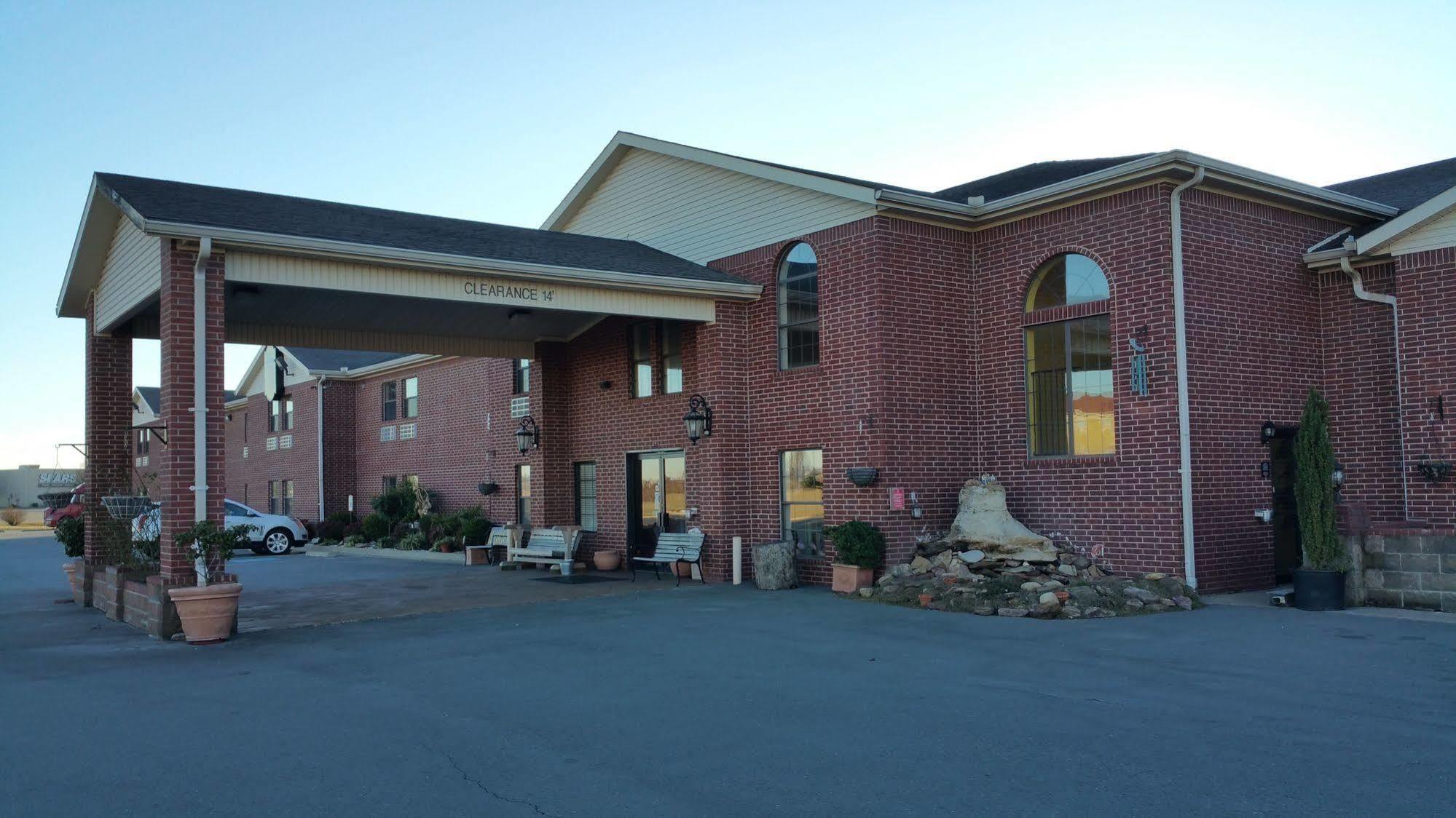 Super 8 By Wyndham Pine Bluff Hotel Eksteriør billede